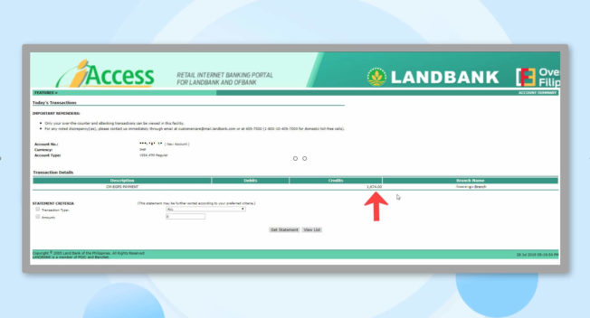 Landbank Fund Transfer Online Send Money To Rd Party For Free