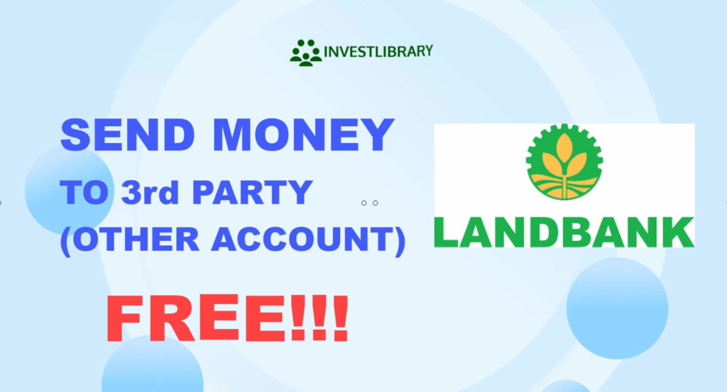 Landbank Fund Transfer Online Send Money To Rd Party For Free