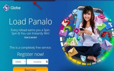 Spin and Win a Gadget with Globe Load Panalo Promo
