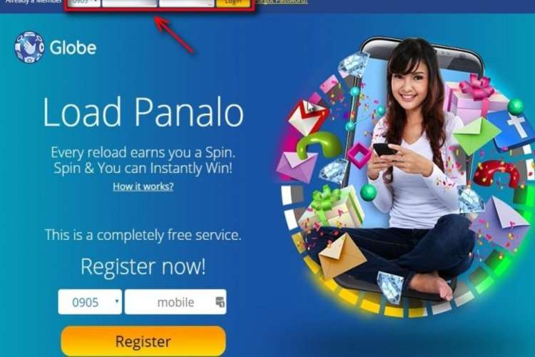 Spin and Win a Gadget with Globe Load Panalo Promo