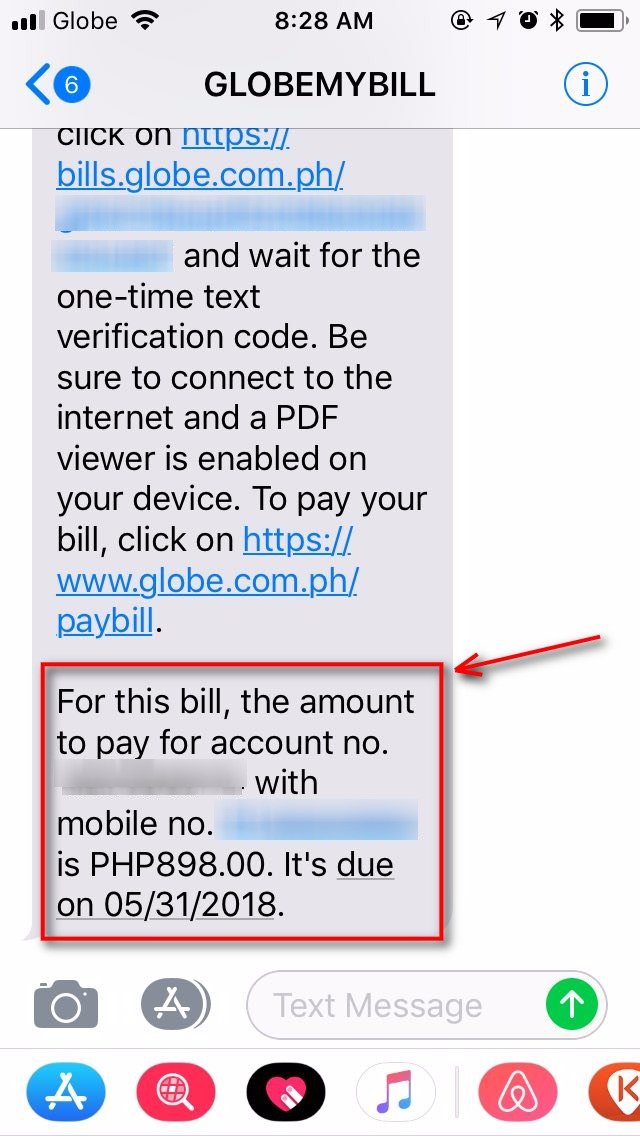 How to Pay Globe Bill via Gcash Investlibrary