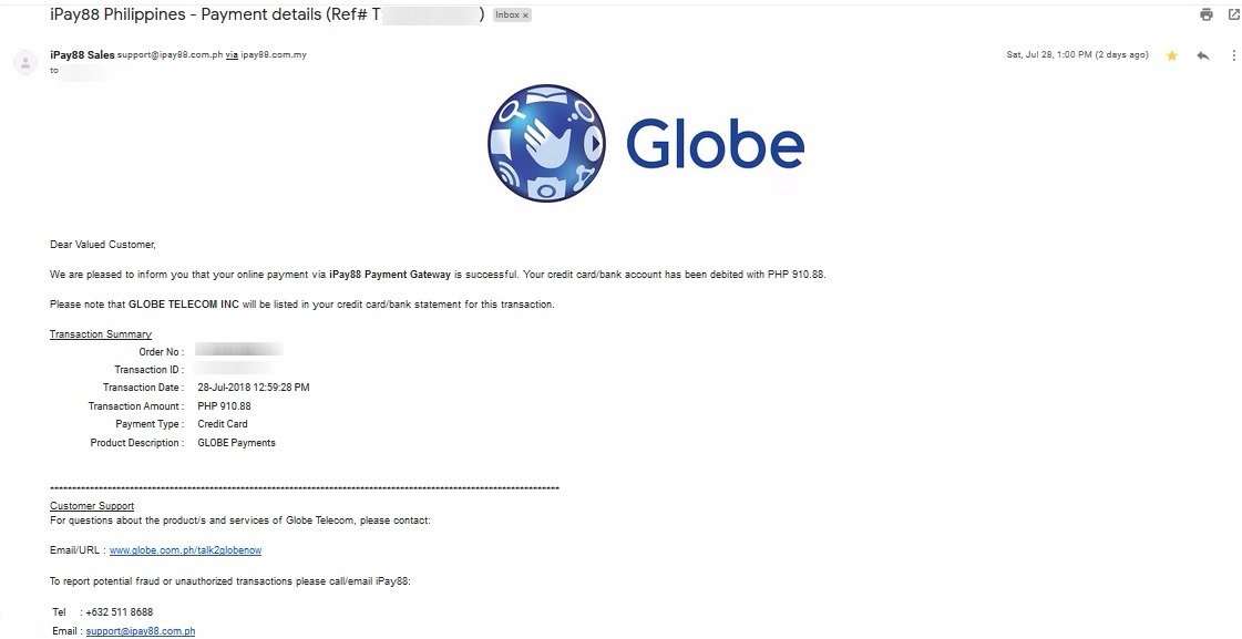 Globe Online Payment: How to Pay Globe Bill Online - Investlibrary