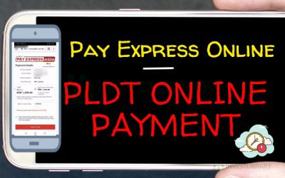 PLDT Online Payment Using Pay Express Online