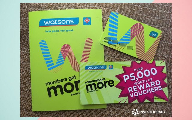 Watsons Philippines Membership Card: How to Avail and the Benefits