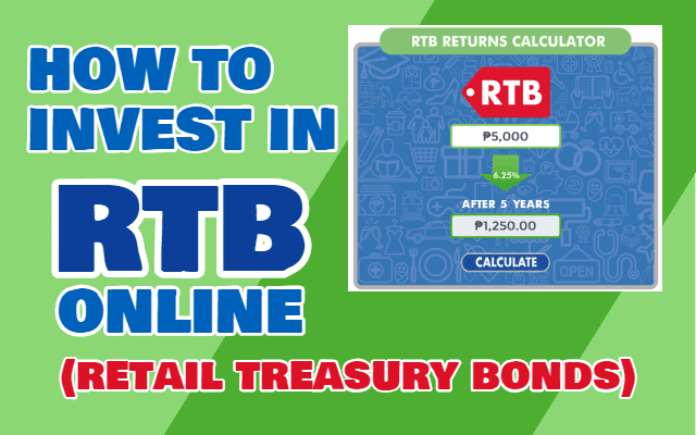 How to Invest in Retail Treasury Bonds Online (Philippines 2019)