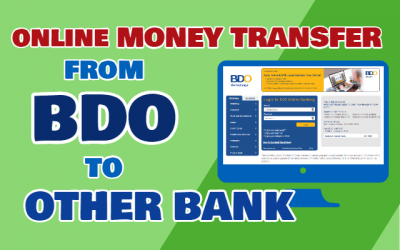 BDO Internet Banking: BDO Online Transfer to Other Bank