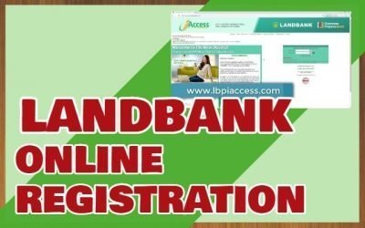Landbank Online Enrollment Registration (2019)