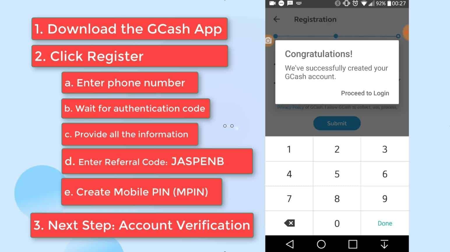 Gcash Kyc Full Verification How To Gcash Verify Account Online