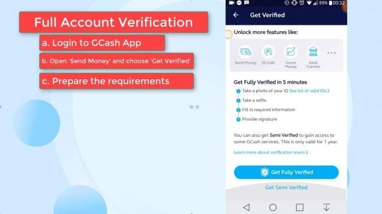 GCash KYC Full Verification: How to GCash Verify Account Online