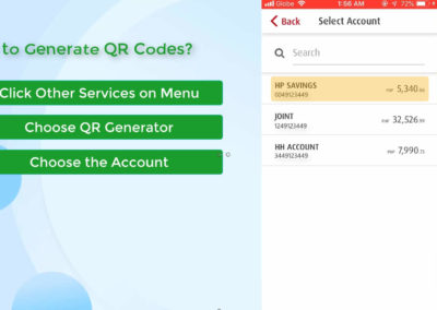BPI Transfer to 3rd Party using QR Code 24