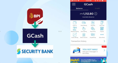 How To BPI Send Money To Security Bank Using GCash For FREE (2019)