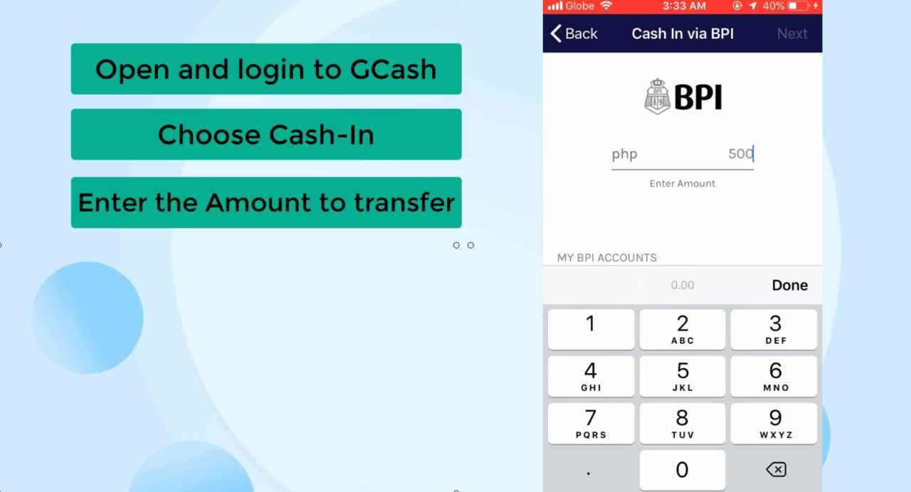 How To BPI Send Money To Security Bank Using GCash For FREE (2019)