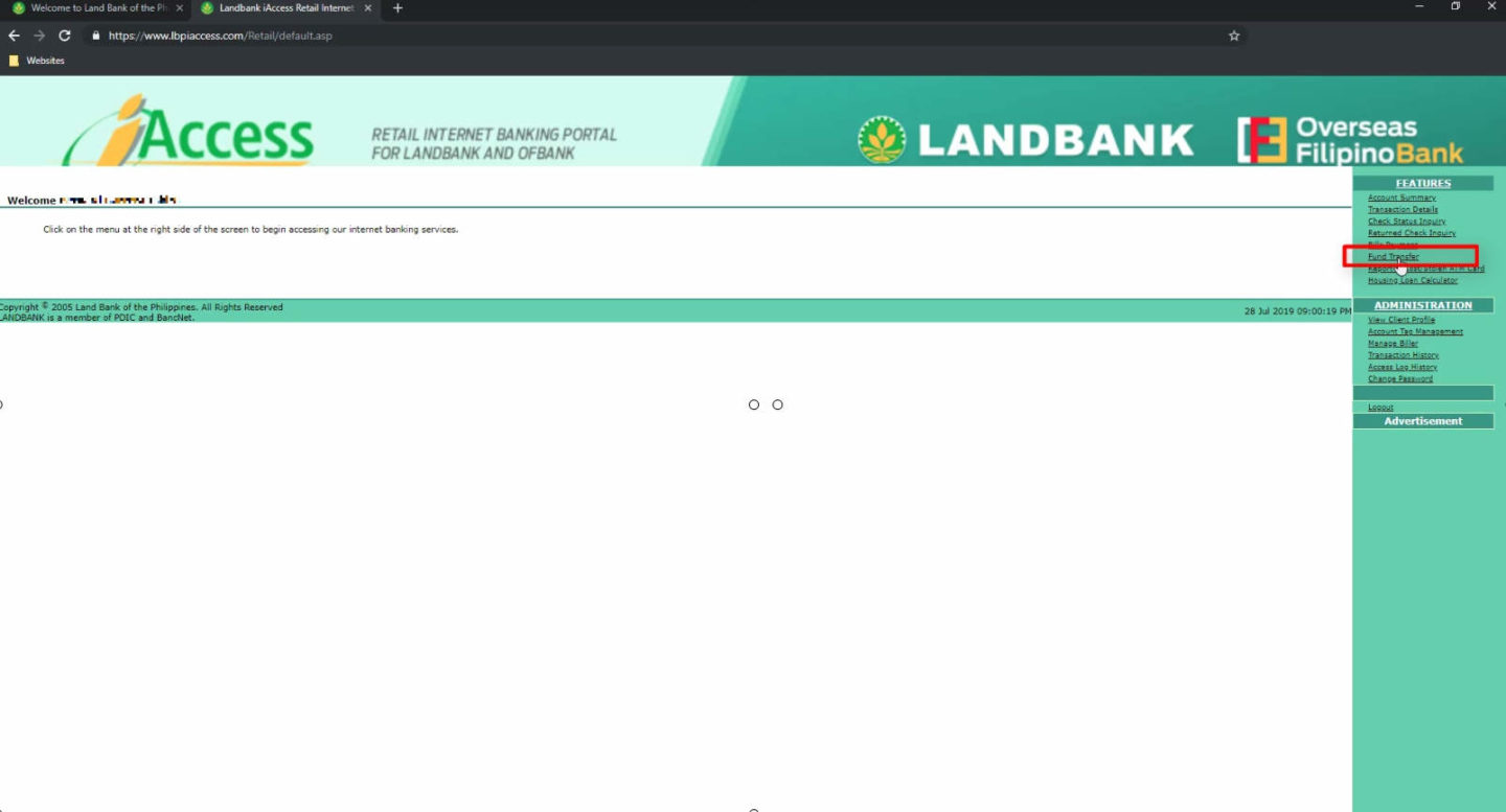 Landbank Fund Transfer Online: Send Money To 3rd Party For FREE (2019)