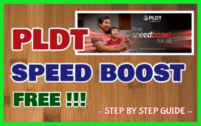 PLDT Speed Boost for Free: Step by Step Guide