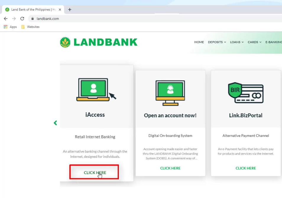 Landbank Iaccess Online Account How To Unlock Or Reset Your Password