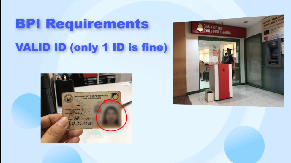 Bpi Requirements And Process How To Open Bpi Savings Account 2873